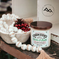 Load image into Gallery viewer, Griswold Cousin Eddy Necks & Butts 9 oz Jar Soy Candle - Winter Scents