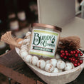 Load image into Gallery viewer, Elf Buddy & Company 9 oz Jar Soy Candle - Winter Scents