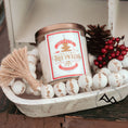 Load image into Gallery viewer, Griswold Christmas Tree Pickers 9 oz Jar Soy Candle - Winter Scents