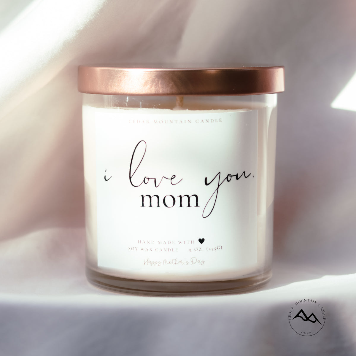 I love you, Mom - Mother's Day Soy Candle