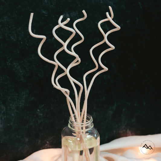 Lavender Spring Apricot - Spiral Reed Diffuser