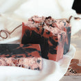 Load image into Gallery viewer, All Natural Cold Process Handmade Bar Soap - Charcoal & Tea Tree
