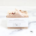 Load image into Gallery viewer, Cold Process Himalayan Sea Salt Soap Bar - Apple Sage Scent

