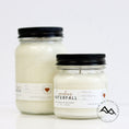 Load image into Gallery viewer, 6.5 oz Clear Mason Jar Soy Candle - Unscented
