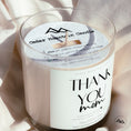 Load image into Gallery viewer, Thank you, Mom - Mother's Day Soy Candle - 9 oz Glass Jar Candle