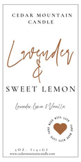 Load image into Gallery viewer, Lavender & Sweet Lemon - 5.5 oz Wax Melts