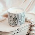 Load image into Gallery viewer, Arrow Tree Ceramic Pot Planter Soy Candle