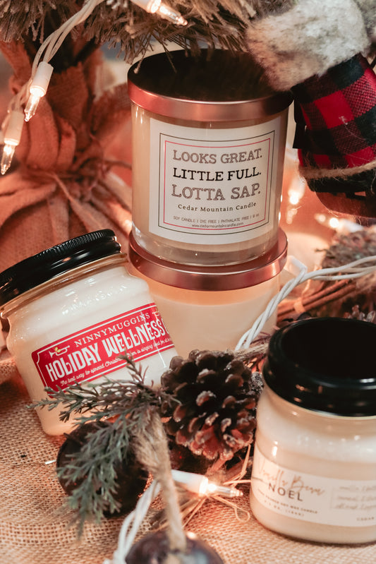 Mason Jar and Whiskey Glass Jar Candles are 20% OFF!
