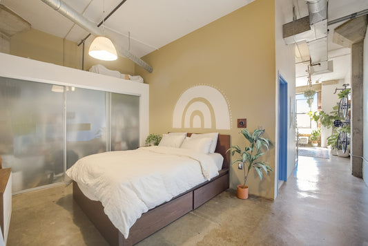 Create a Sanctuary: How to Make a Bedroom in a Studio Apartment or Loft