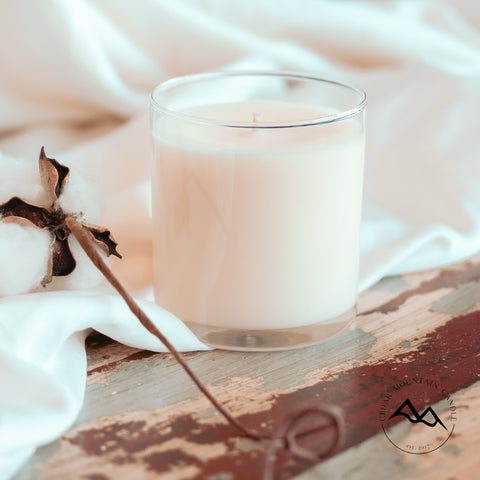Whiskey Glass Candle
