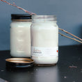 Load image into Gallery viewer, Mason Jar Soy Candle - Choose Your Scent
