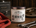 Load image into Gallery viewer, 9 oz Motor Oil Scented Candle
