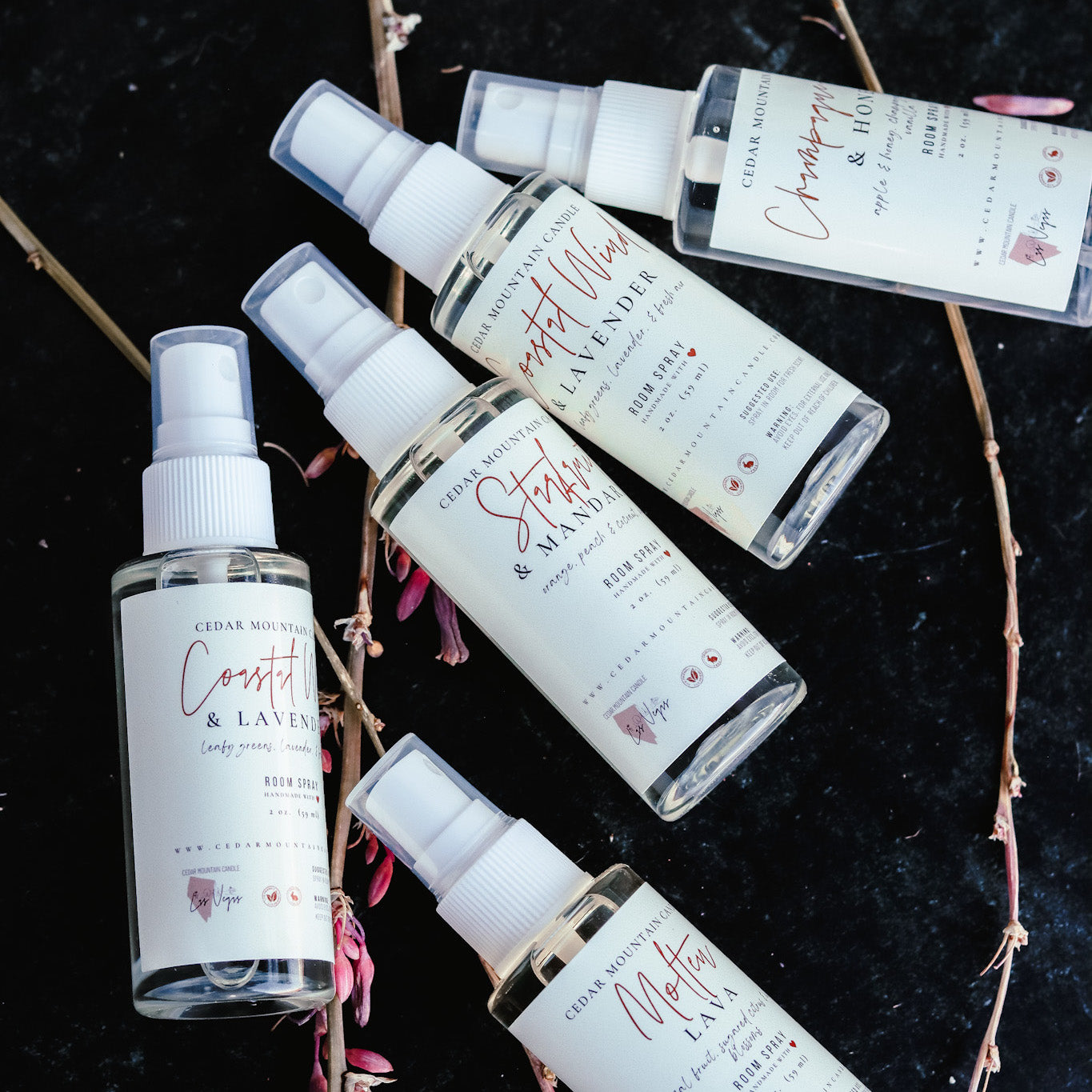 Travel Size Room Spray - Choose Your Scent