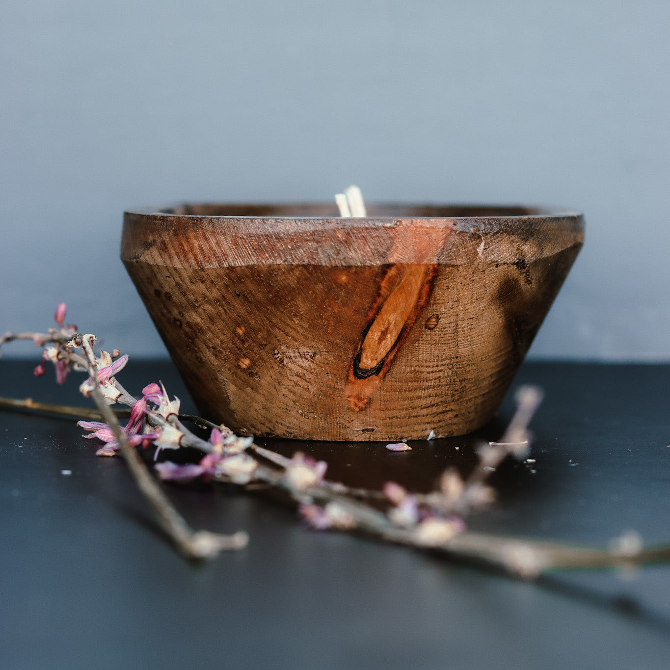 Cedar Mountain Candle Dough Bowl - Thumbnail 3