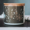 Load image into Gallery viewer, New Look! Christmas Hearth - 3 Wick Jar Candle - Wrap Around Label
