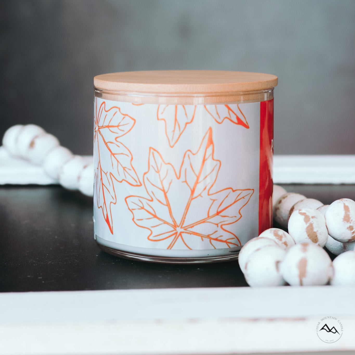 New Look! Pumpkin Soufflé - 3 Wick Jar Candle - Wrap Around Label