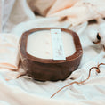 Load image into Gallery viewer, Modern Natural 3 Wick Dough Bowl Candle - Choose Your Scent
