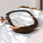 Vanilla Bean Noel - Rustic Natural 3 Wick Dough Bowl Candle