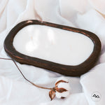Vanilla Bean Noel - Rustic Natural 3 Wick Dough Bowl Candle