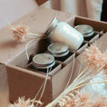 Load image into Gallery viewer, Staff Favorites Mini Mason Jar Candle Set - Set of 4
