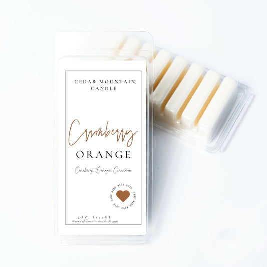 Cranberry Orange - 5.5 oz Wax Melts