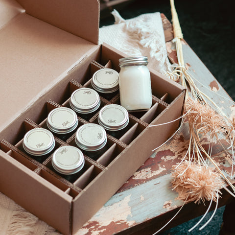 Mother's Day Mini Candle Gift Set - Spa Collection - Set of 4 – Cedar  Mountain Candle
