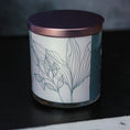 Load image into Gallery viewer, SPRING & SUMMER 9 oz Whiskey Jar Candle - Wrap Around Label
