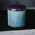 Load image into Gallery viewer, SPRING & SUMMER 9 oz Whiskey Jar Candle - Wrap Around Label
