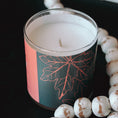 Load image into Gallery viewer, New Look! Cozy Flannel - 9 oz Whiskey Jar Candle - Wrap Around Label
