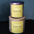 Load image into Gallery viewer, New Look! Lemon Pound Cake - 9 oz Whiskey Jar Candle - Wrap Around Label
