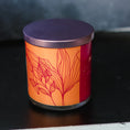 Load image into Gallery viewer, SPRING & SUMMER 9 oz Whiskey Jar Candle - Wrap Around Label
