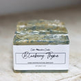 Load image into Gallery viewer, All Natural Cold Process Handmade Bar Soap - Blueberry & Thyme
