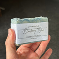 Load image into Gallery viewer, Blueberry Thyme Hand Crafted Natural Bar Soap
