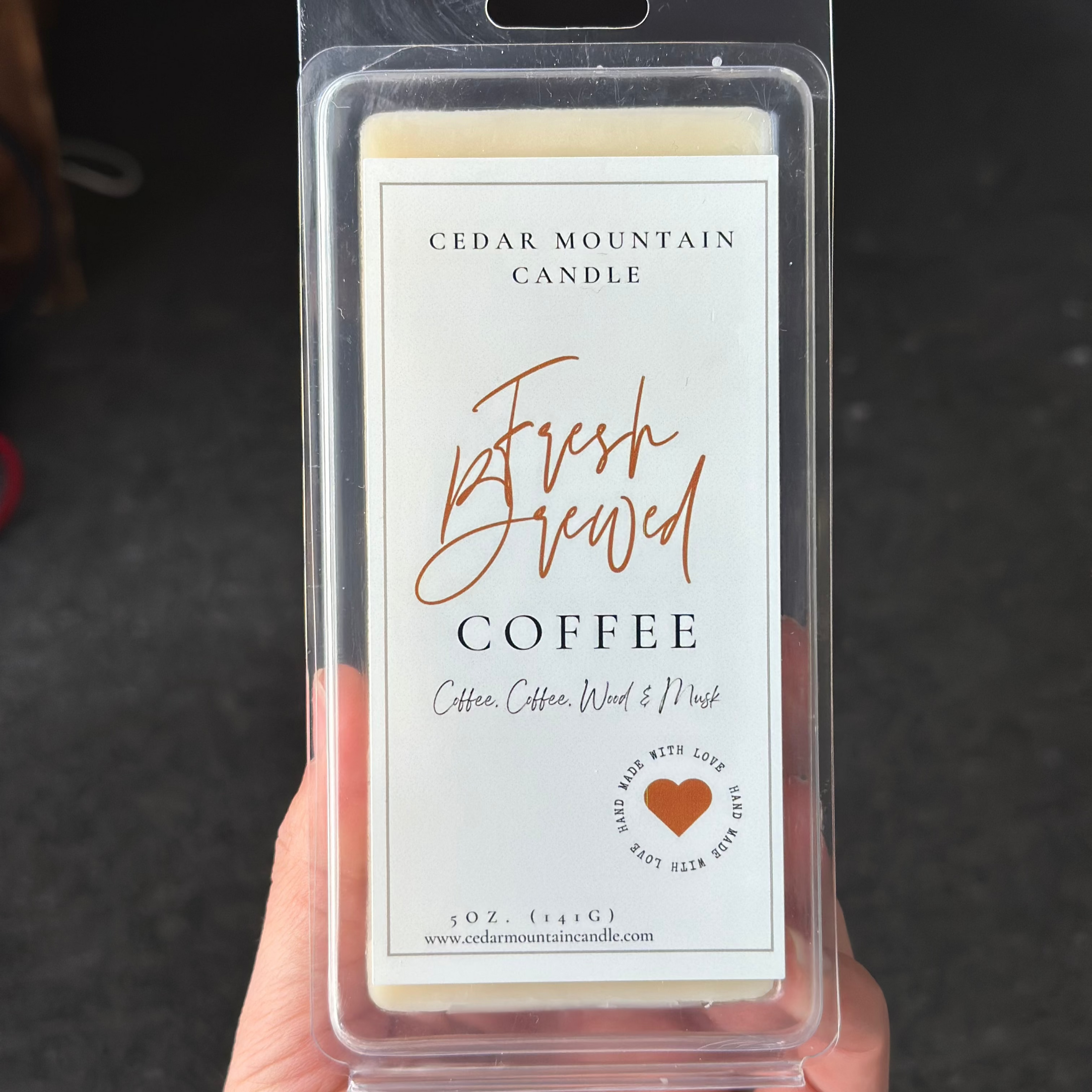 Fresh Brewed Coffee Wax Melt on Clearance