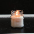 Load image into Gallery viewer, 6.5 oz Clear Mason Jar Soy Candle - Cranberry Orange
