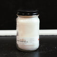 Load image into Gallery viewer, 13 oz Clear Mason Jar Soy Candle - Beach Linen
