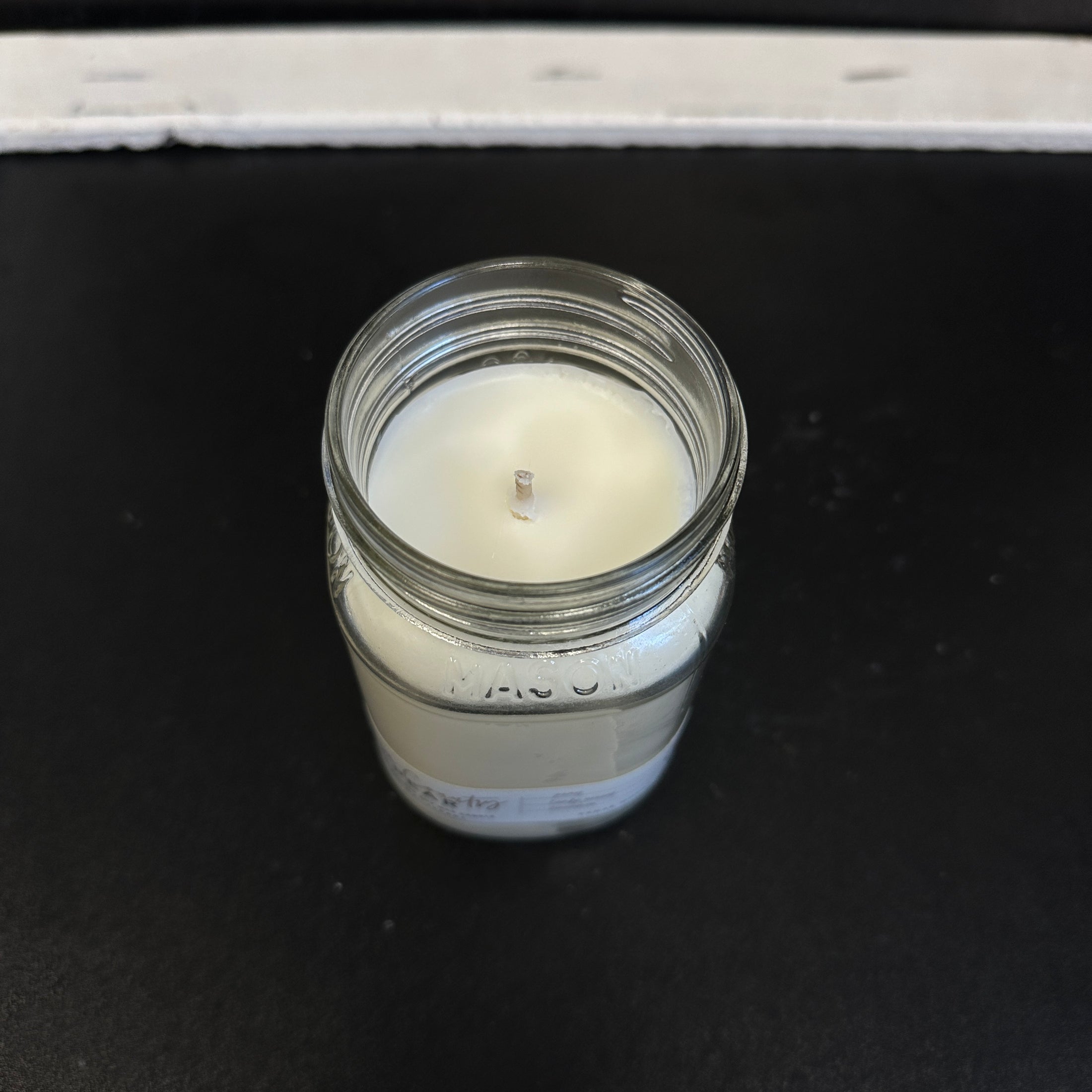 CLEARANCE 13 oz Mason Jar Candle - Choose Your Scent