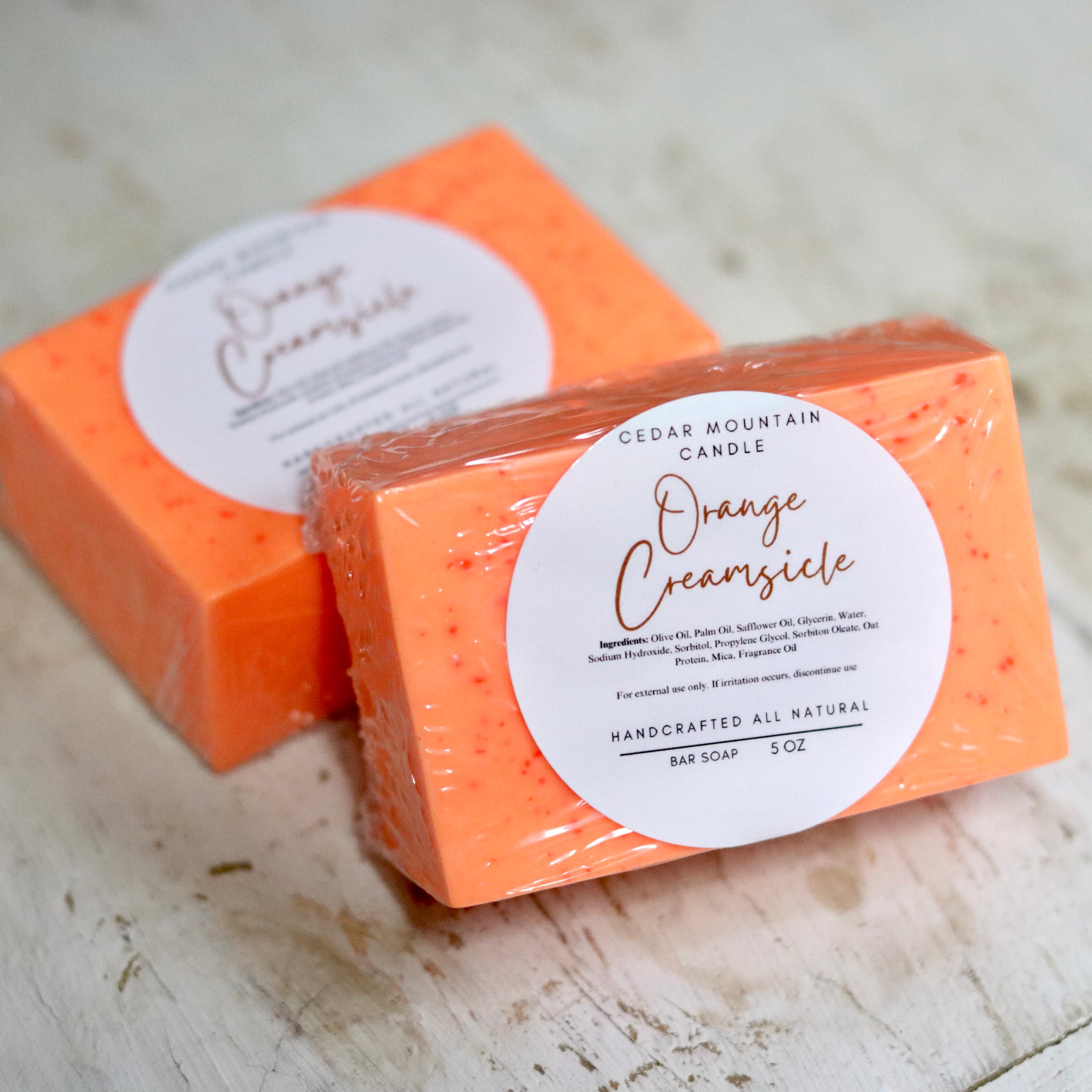 CLEARANCE 5 oz Bar Soaps - Choose Your Scent