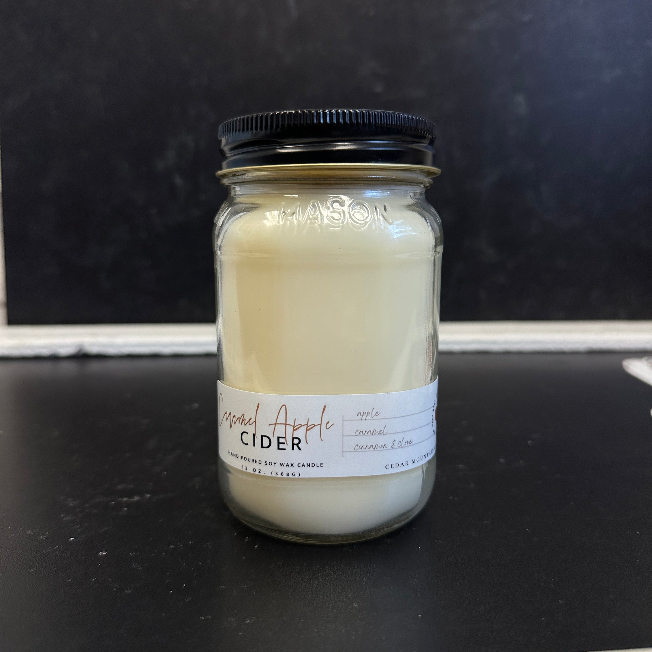 CLEARANCE 13 oz Mason Jar Candle - Choose Your Scent