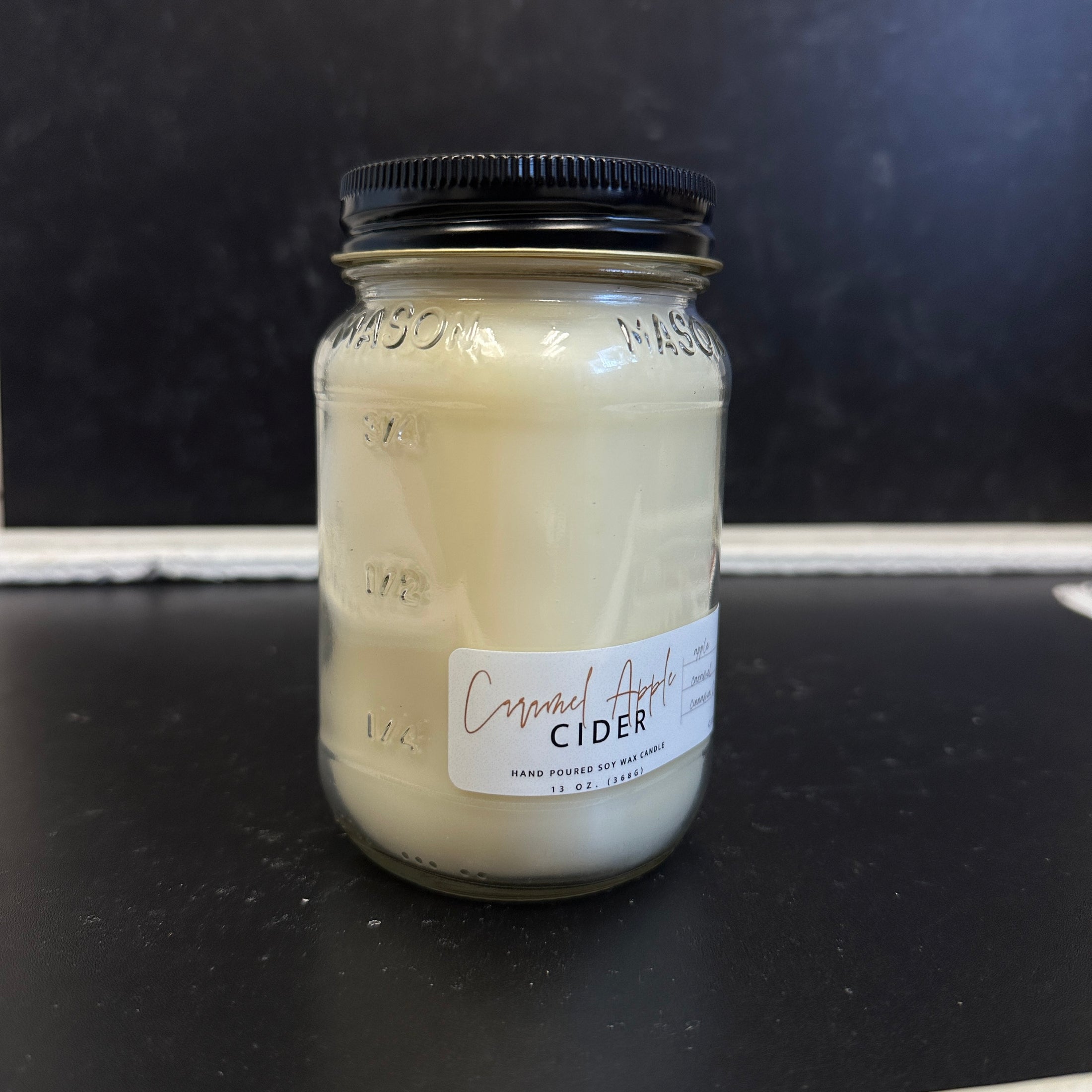 CLEARANCE 13 oz Mason Jar Candle - Choose Your Scent