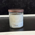 Load image into Gallery viewer, CLEARANCE 9 oz Whiskey Glass Jar Candle - Choose Your Scent
