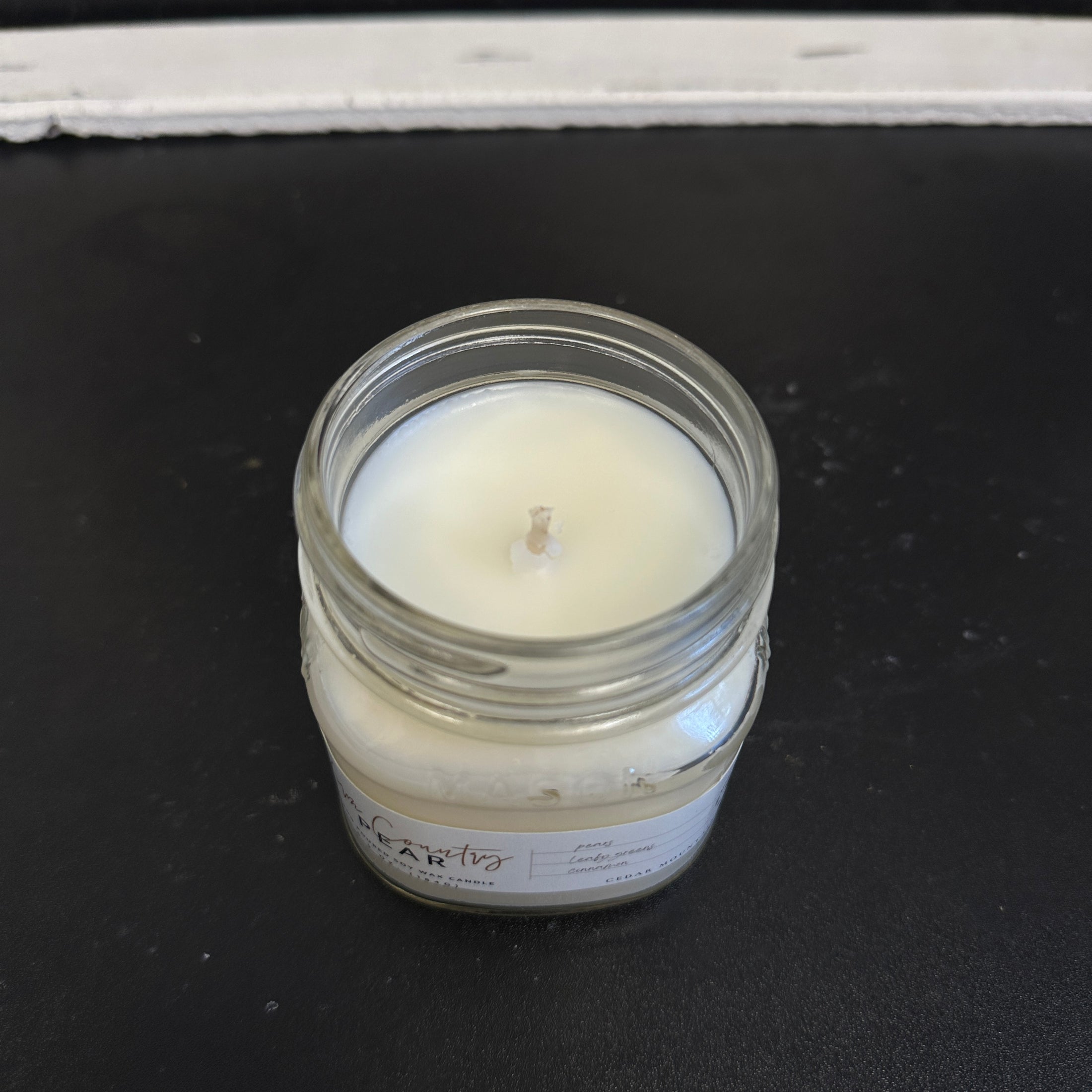 CLEARANCE 6.5 oz Mason Jar Candle - Choose Your Scent