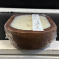 Load image into Gallery viewer, CLEARANCE 3 Wick Natural Sleek Modern Dough Bowl Soy Candle - Choose Your Scent
