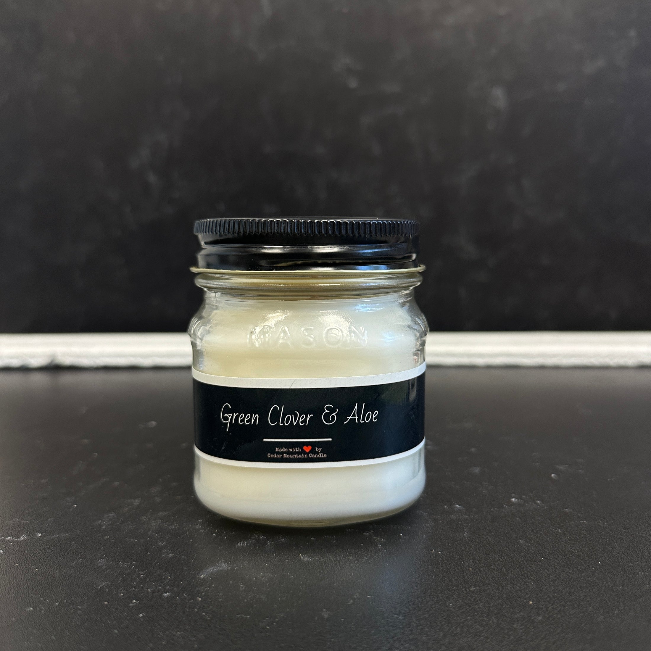 CLEARANCE 6.5 oz Mason Jar Candle - Choose Your Scent