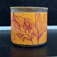 Load image into Gallery viewer, CLEARANCE 3 Wick Jar Soy Candle with Bamboo Lid - Choose Your Scent
