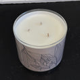 Load image into Gallery viewer, CLEARANCE 3 Wick Jar Soy Candle with Bamboo Lid - Choose Your Scent
