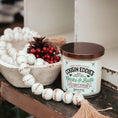Load image into Gallery viewer, Griswold Cousin Eddy Necks & Butts 9 oz Jar Soy Candle - Winter Scents

