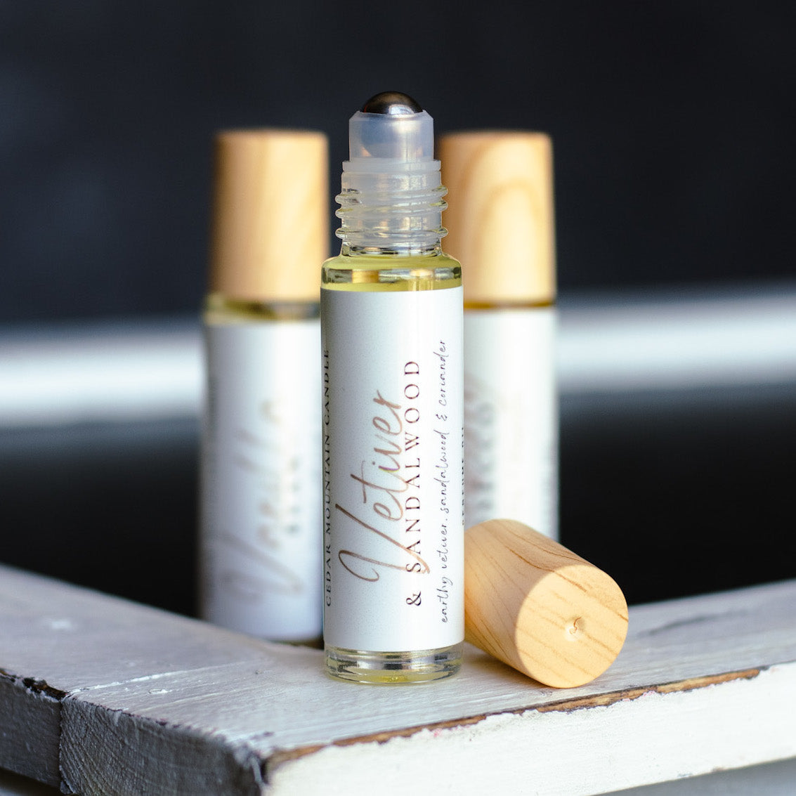 Roll-On Perfume Oils - Cedar Mountain Candle