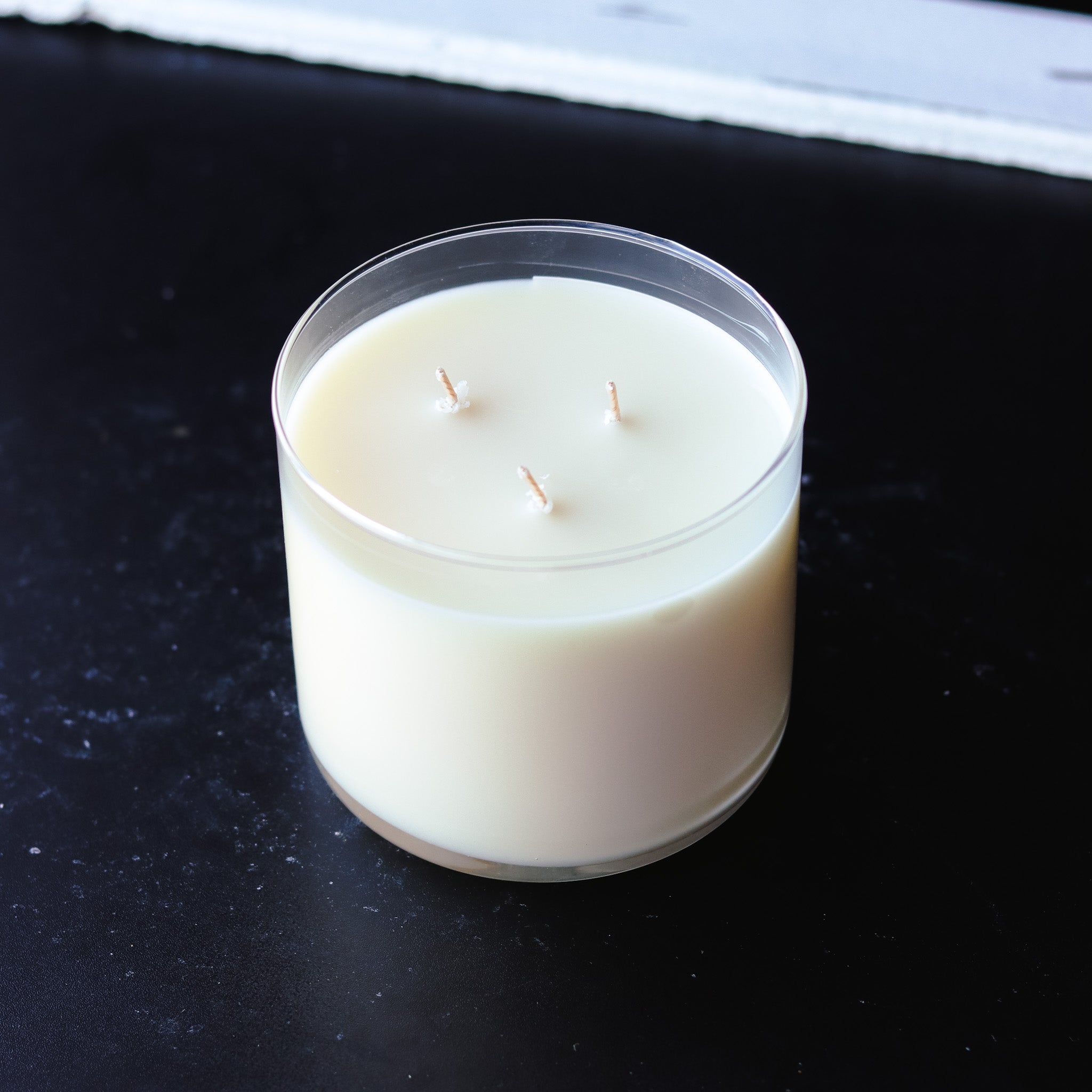 Orange Evergreen - Bamboo Lid 3 Wick Jar Candle