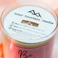 Load image into Gallery viewer, Be Mine - Valentine's Day Soy Candle - 9 oz Whiskey Glass Jar - Choose Your Scent
